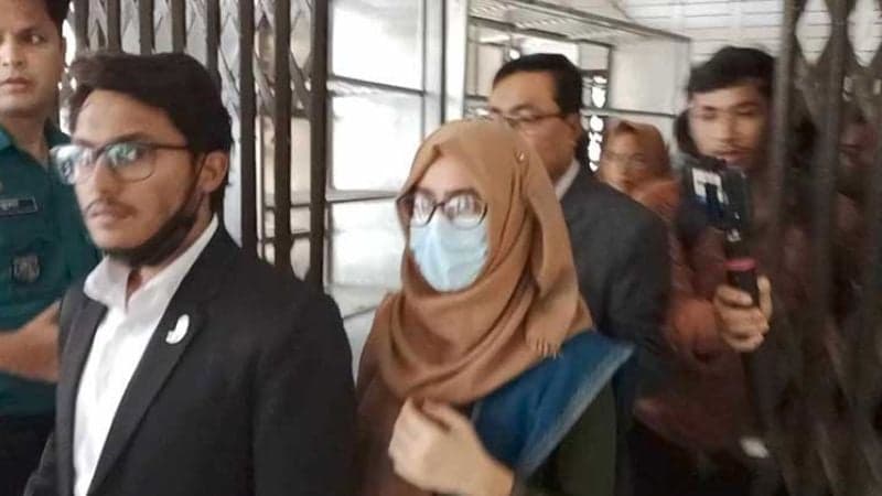 আত্মসমর্পণের পর জামিন পেলেন তাবাসসুম উর্মি