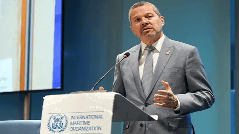 হরমুজ প্রণালীতে টোল আরোপ অবৈধ: আইএমও প্রধান