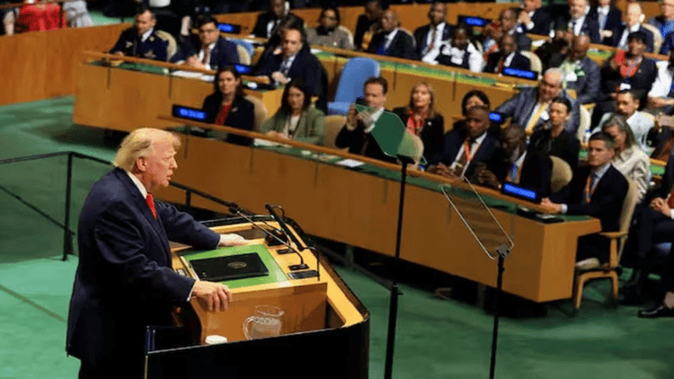 আইসিসির সব সদস্য রাষ্ট্রকে পদত্যাগের আহ্বান ট্রাম্পের