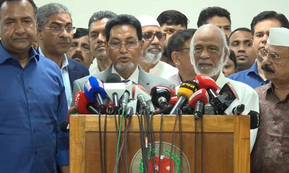 আমরা মির্জা ফখরুলকে রাষ্ট্রপতি হিসেবে নির্বাচিত করতে চাই: চিফ হুইপ