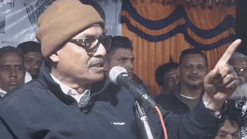 জামায়াত-শিবিরের কাছে লুটের অস্ত্র আছে: বিএনপি প্রার্থী হারুন