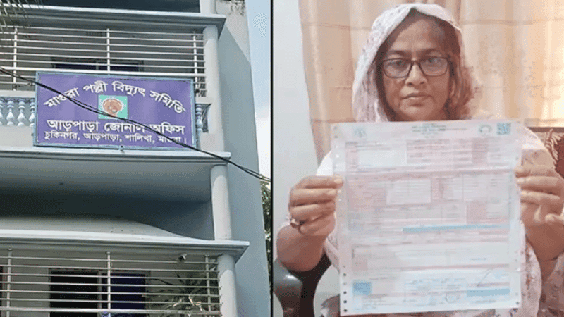 বিদ্যুৎ বিল দেখে চোখ কপালে, ২৩৫ ইউনিটে ৫৩০ কোটি টাকা!