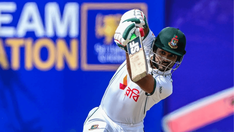 বাংলাদেশের টেস্ট অধিনায়ক শান্ত