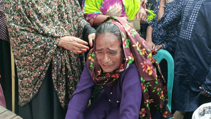 ঝিনাইদহে বিদ্যুৎস্পৃষ্ট হয়ে  দুই কৃষক নিহত