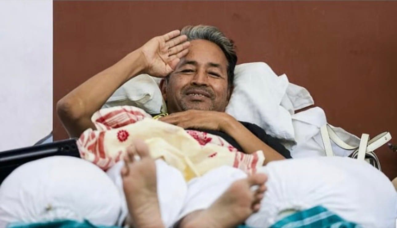 ২৬ দিনের অনশন ভাঙলেন সোনম ওয়াংচুক
