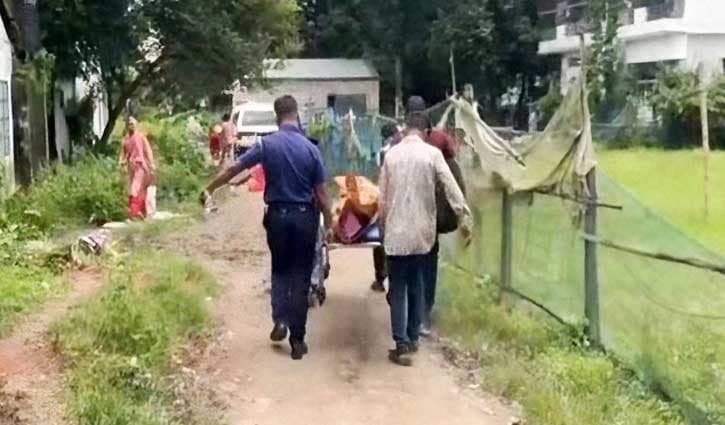 ফরিদপুরে নারীর মরদেহ উদ্ধার, স্বামী পলাতক