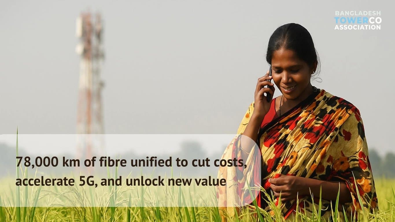 ইন্টারনেটের দাম কমাতে কাজ করছে টাওয়ারকো, ইনডোরেও অবকাঠামো শেয়ার জরুরি