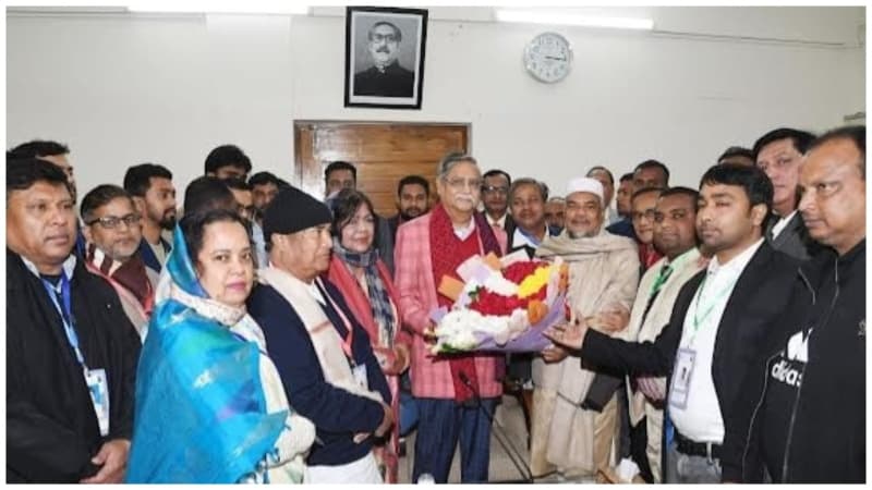 তিন দিনের সফরে পাবনায় রাষ্ট্রপতি