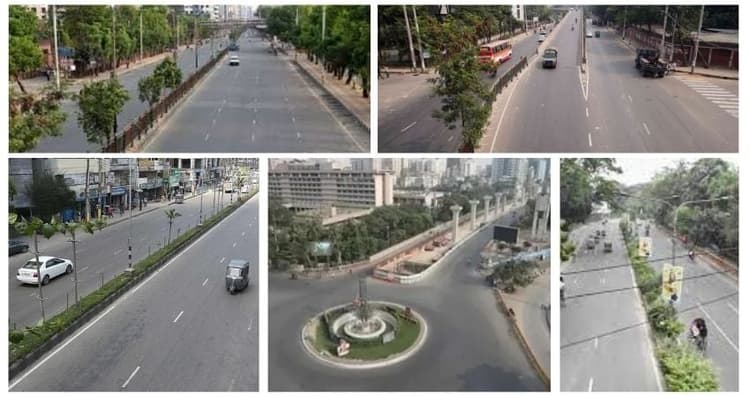 ফাঁকা রাজধানী, নিরাপত্তা নিয়ে শঙ্কা