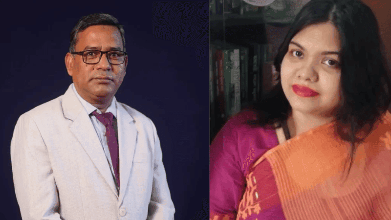 জাতীয় সংগীতের ভিডিওতে শেখ হাসিনার ছবি, নোবিপ্রবির দুই শিক্ষককে শোকজ
