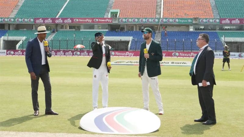 বাংলাদেশ দলে তিন পরিবর্তন, ব্যাটিংয়ে জিম্বাবুয়ে