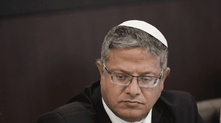 ইসরায়েলি নিরাপত্তামন্ত্রীর ওপর ফ্রান্সের নিষেধাজ্ঞা