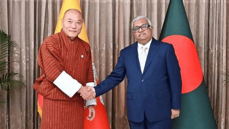 আঞ্চলিক ফোরামে সহযোগিতা বাড়াতে একমত বাংলাদেশ-ভুটান