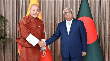 আঞ্চলিক ফোরামে সহযোগিতা বাড়াতে একমত বাংলাদেশ-ভুটান