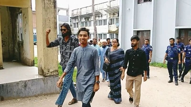 মুচলেকার বিনিময়ে ছাড়া পেলেন বৈছাআ নেতা মাহদী