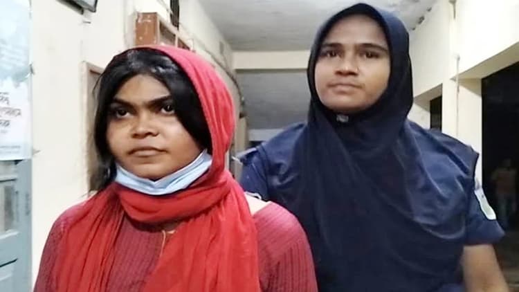প্রতারণা মামলায় কারাগারে এনসিপি নেত্রী সাদিয়া আক্তার
