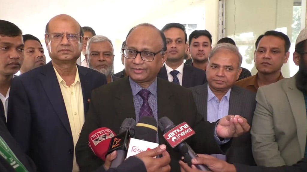 সরকারি প্রতিষ্ঠানে দুর্নীতির ৮০ শতাংশই ক্রয়সংক্রান্ত: দুদক চেয়ারম্যান