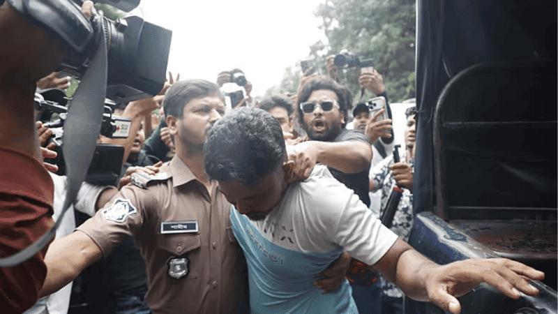 ধানমন্ডি ৩২ ঘিরে সারাদিন যা যা হলো
