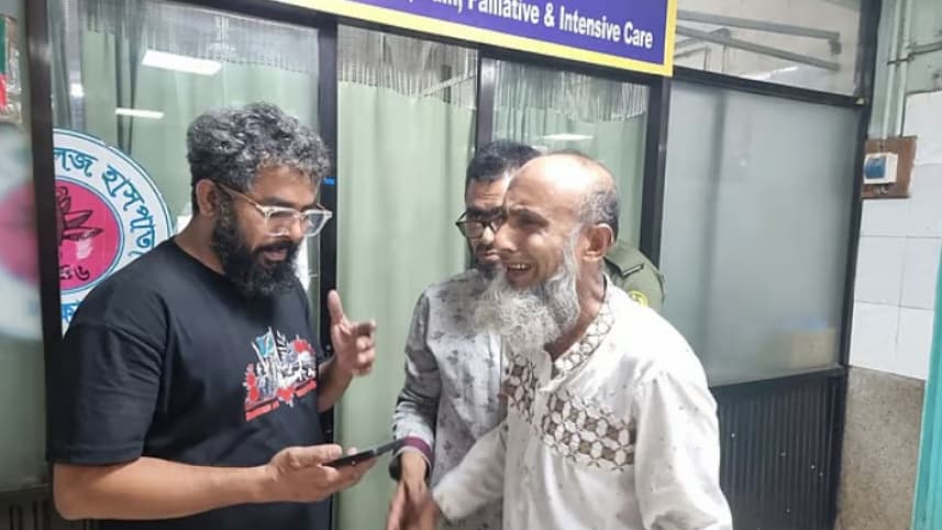 শহীদ মিনারে গুলিবিদ্ধ কনটেন্ট ক্রিয়েটর রাকিবের মৃত্যু