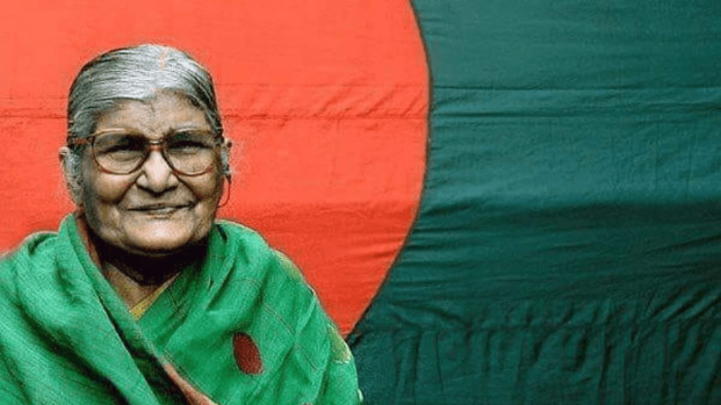 একাত্তরের জননী রমা চৌধুরীর মৃত্যুবার্ষিকী আজ