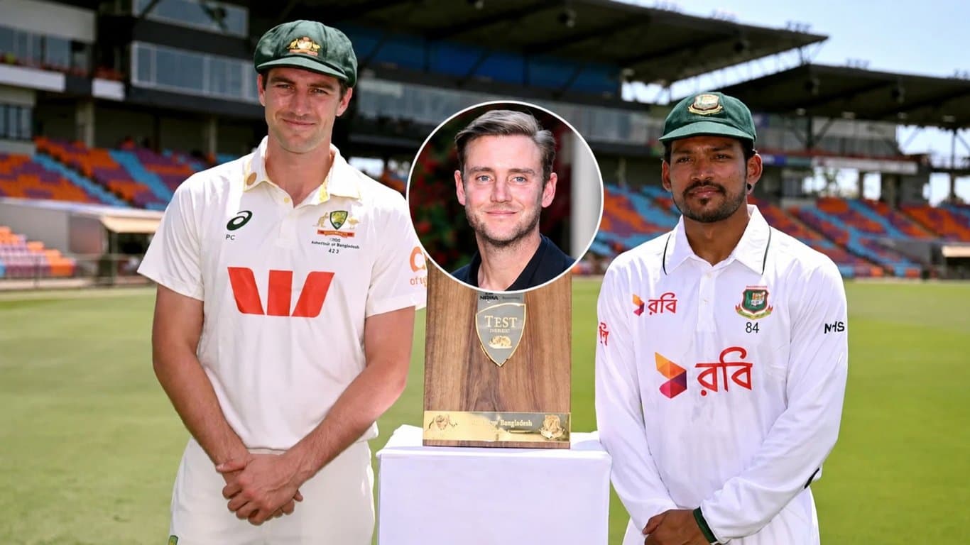 বাংলাদেশ টস জিতলে অস্ট্রেলিয়াকে ৬০ রানে গুটিয়ে দিতে পারত: ব্রড
