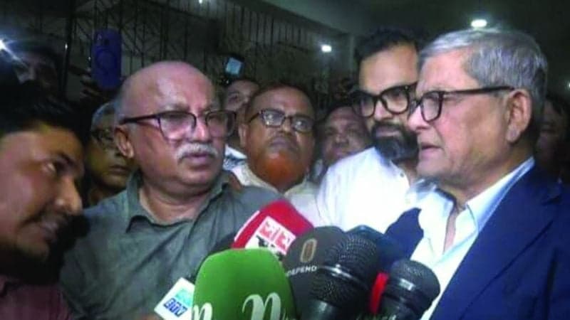 দেশের গণতন্ত্র উত্তরণের প্রক্রিয়ায় সারা বিশ্বের সমর্থন রয়েছে: মির্জা ফখরুল