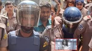 রামিসা হত্যা: আদালতে নেওয়া হল সোহেল রানা এবং তার স্ত্রী স্বপ্নাকে