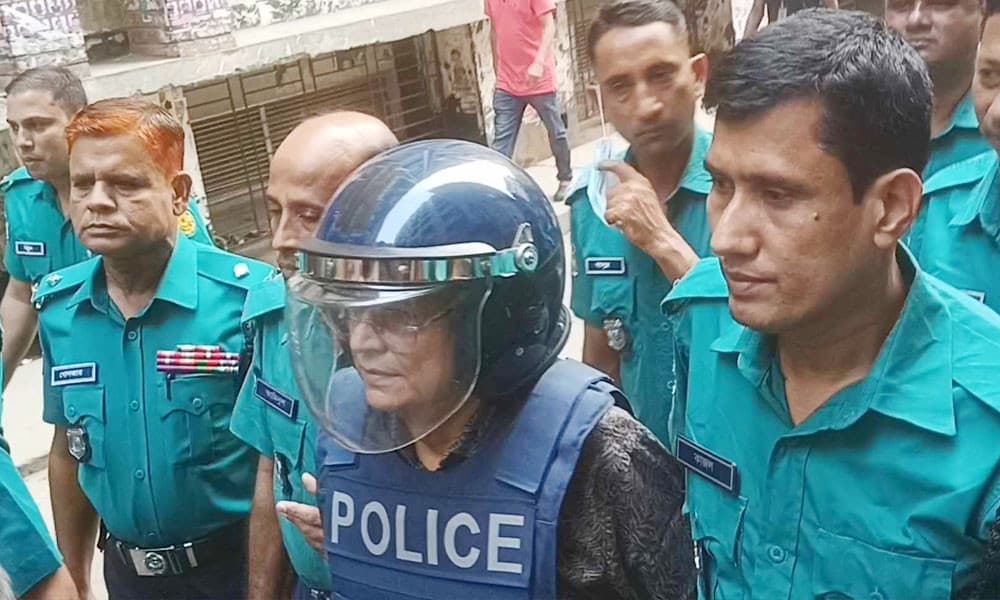 হত্যা মামলায় সাবেক মন্ত্রী উবায়দুল মোকতাদির ৫ দিনের রিমান্ডে