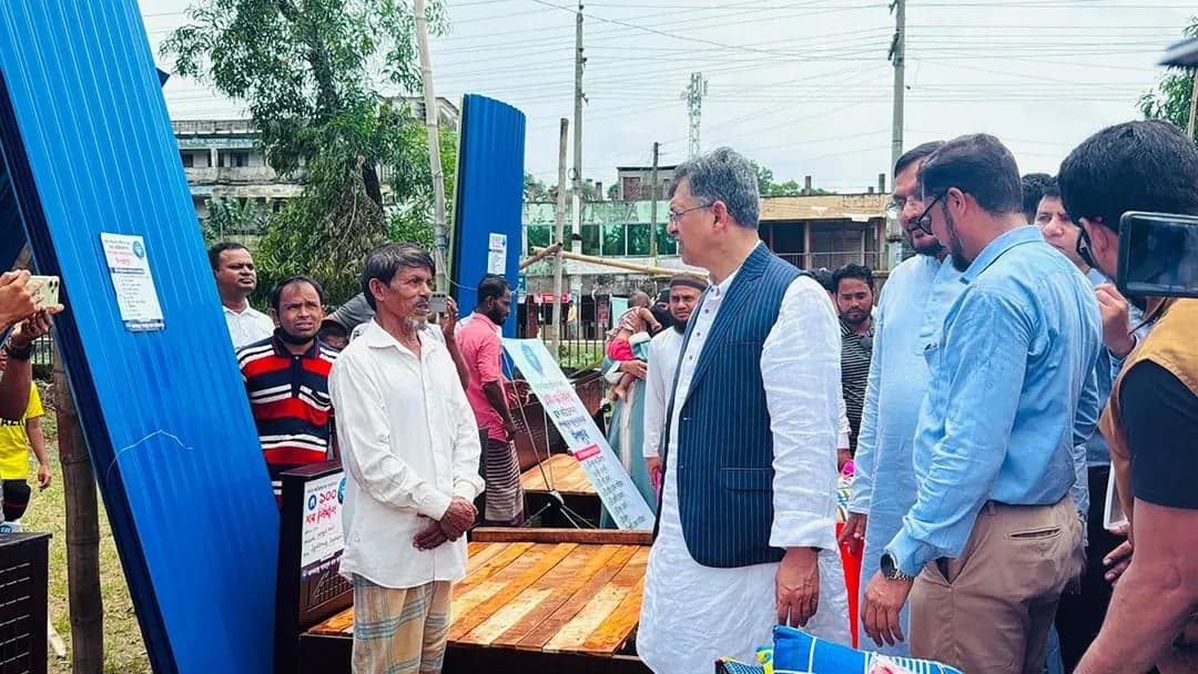 পাউবো নয়, স্লুইসগেটের রক্ষণাবেক্ষণে থাকবে স্থানীয় প্রশাসন: স্বরাষ্ট্রমন্ত্রী