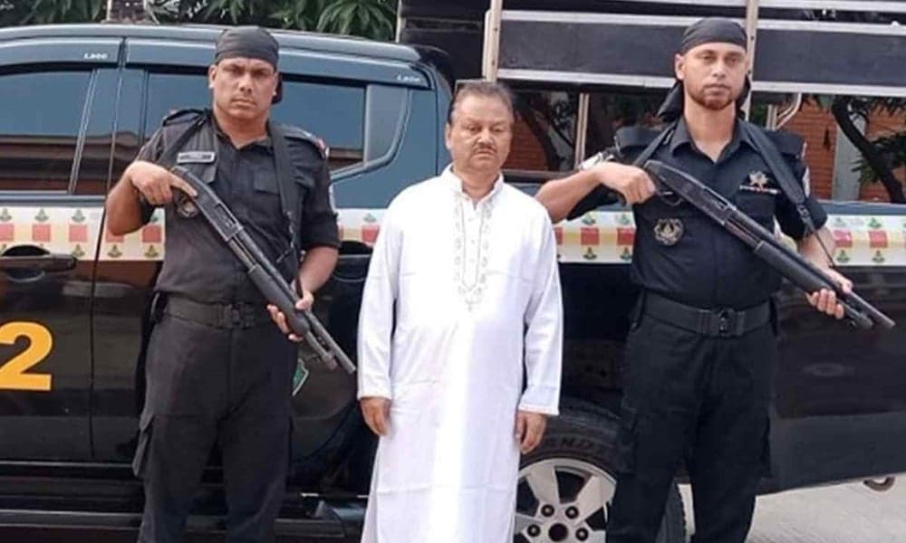 ফেনীর সাবেক সংসদ সদস্য রহিম উল্লাহ গ্রেফতার