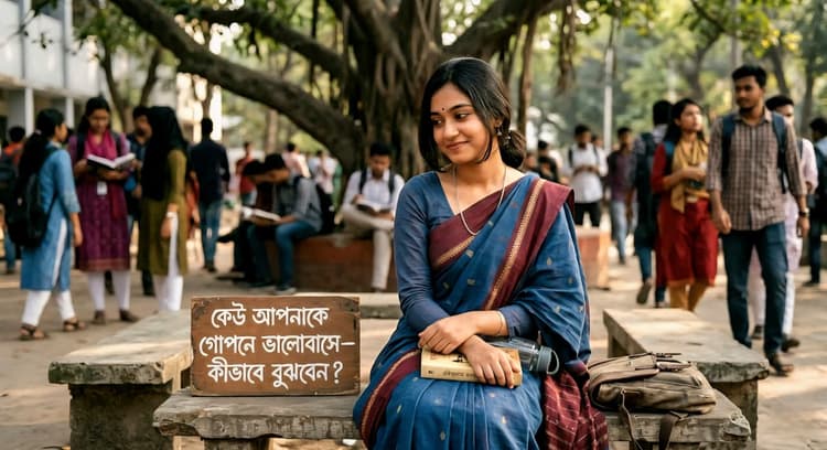 কেউ আপনাকে গোপনে ভালোবাসে—কীভাবে বুঝবেন?