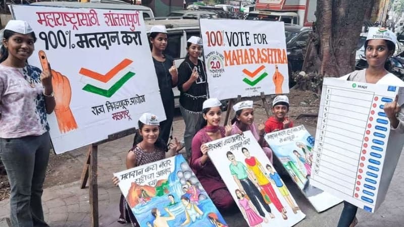 ভারতের দুই রাজ্যে ভোটগ্রহণ চলছে