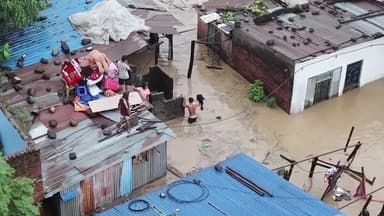 নেপালে ফের ভয়াবহ বন্যা, নিহত অন্তত ২১ জন