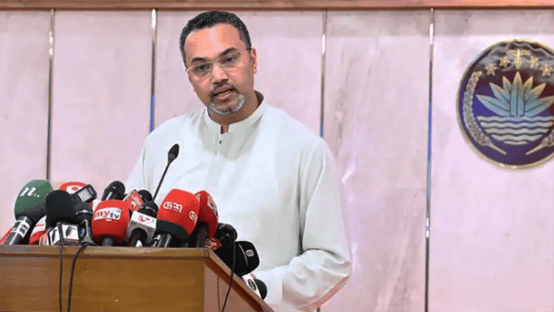 ঈদে জনকল্যাণমুখী প্রশাসনিক তৎপরতার প্রতিফলন ঘটেছে: মাহদী আমিন