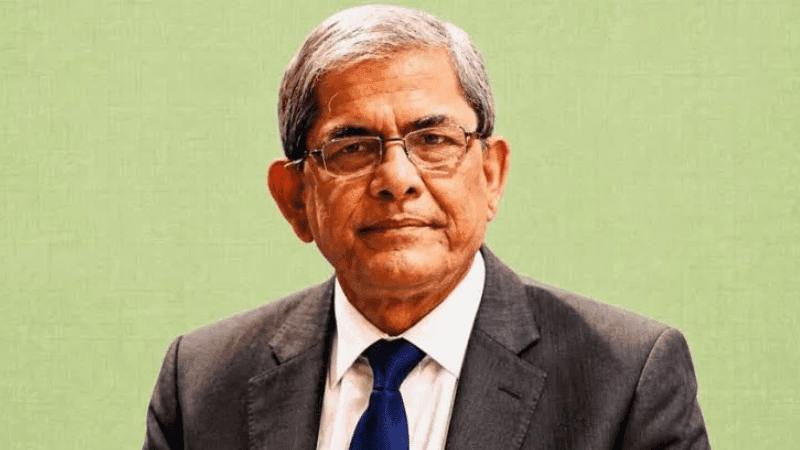 বিএনপির ভোটের চেয়ে ১১ ভোট বেশি পেয়েছেন মির্জা ফখরুল