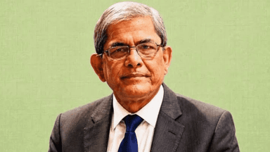 বিএনপির ভোটের চেয়ে ১১ ভোট বেশি পেয়েছেন মির্জা ফখরুল