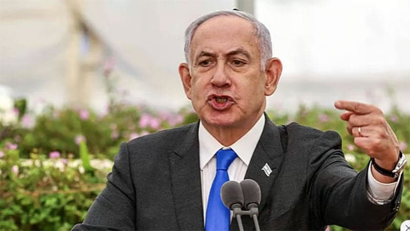 গাজার পূর্ণ নিয়ন্ত্রণ নেয়ার ঘোষণা দিলেন নেতানিয়াহু