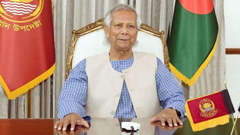 জাতীয় উন্নয়ন নিশ্চিতে কর্মক্ষম মানবসম্পদ দরকার: প্রধান উপদেষ্টা