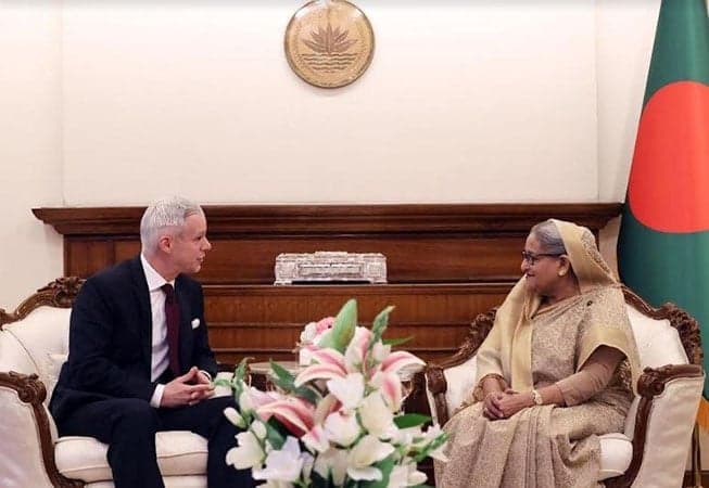 বাংলাদেশে সুইস উদ্যোক্তাদের বিনিয়োগের আহ্বান প্রধানমন্ত্রীর