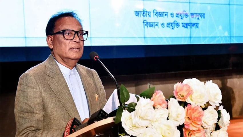 রূপপুরে চলতি মাসে বিদ্যুৎ উৎপাদন হচ্ছে না, কবে শুরু হবে অনিশ্চিত: বিজ্ঞান ও প্রযুক্তি মন্ত্রী