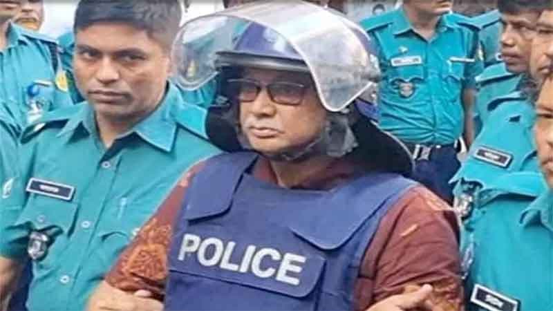 ৫ দিনের রিমান্ডে সাবেক রেলমন্ত্রী