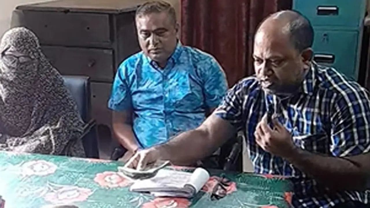 বিনা টিকিটে দীর্ঘদিন ট্রেন ভ্রমণ, ভুল বুঝতে পেরে ২৫ হাজার টাকা দিলেন নারী