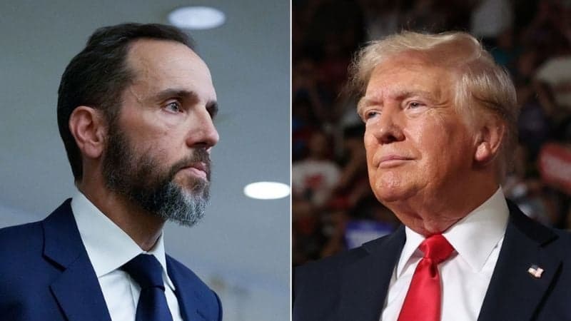 ট্রাম্পের বিরুদ্ধে ফৌজদারি মামলা বন্ধের সিদ্ধান্ত