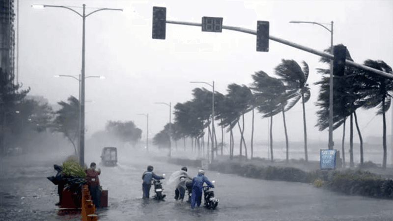 তাইওয়ানে বাঁধ ভেঙে বন্যায় ১৪ জনের মৃত্যু, নিখোঁজ ১২৪