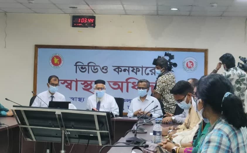 করোনা প্রতিরোধে স্বাস্থ্য অধিদপ্তরের ১১ নির্দেশনা