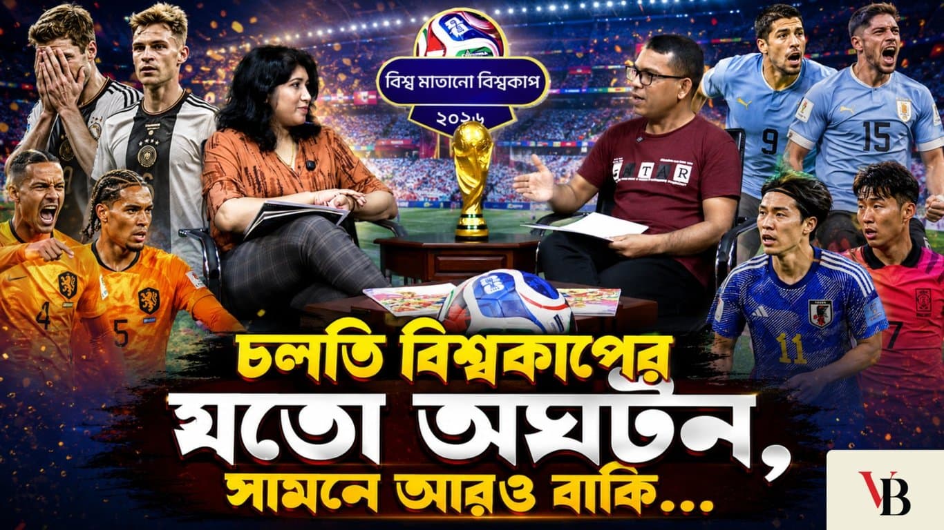 বিশ্ব মাতানো বিশ্বকাপ: যে কোনো মূল্যে শিরোপা নিতে মরিয়া আমেরিকা, গুজব নাকি সত্য?