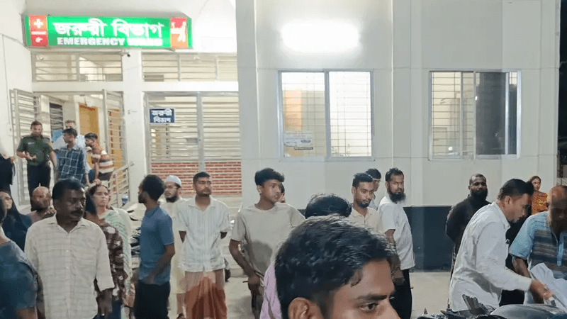 ফরিদপুরে বাসচাপায় মোটরসাইকেলের ২ আরোহী নিহত