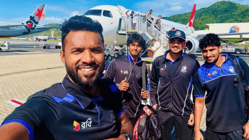 ম্যাকেতে পৌঁছেছেন বাংলাদেশের ক্রিকেটাররা