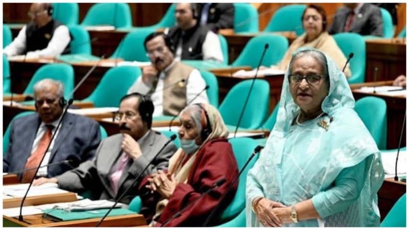 আওয়ামী লীগ আগামী ৫ বছরে উন্নয়নের ধারা অব্যাহত রাখতে প্রতিশ্রুতিবদ্ধ : প্রধানমন্ত্রী