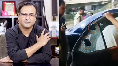 মগবাজারে সংগীতশিল্পী আসিফ আকবরের গাড়িতে দুর্বৃত্তের গুলি